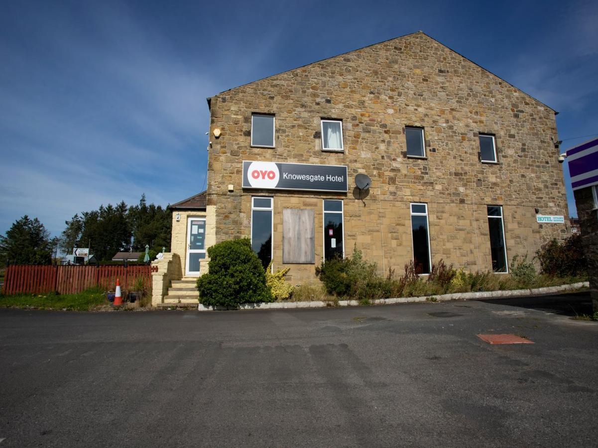 Oyo Knowesgate Inn, Northumberland National Park Kirkwhelpington Екстер'єр фото