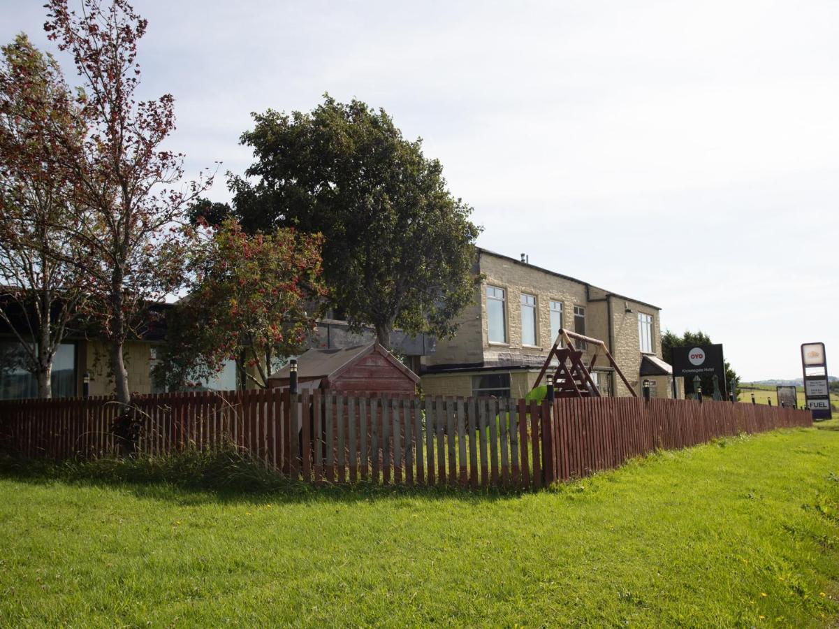 Oyo Knowesgate Inn, Northumberland National Park Kirkwhelpington Екстер'єр фото