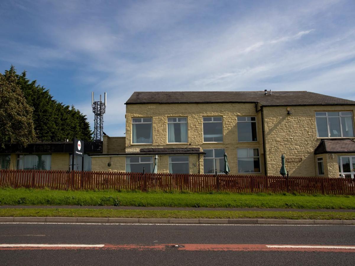 Oyo Knowesgate Inn, Northumberland National Park Kirkwhelpington Екстер'єр фото