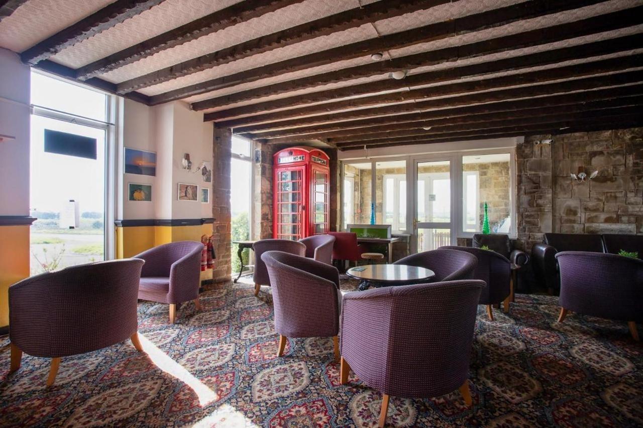 Oyo Knowesgate Inn, Northumberland National Park Kirkwhelpington Екстер'єр фото