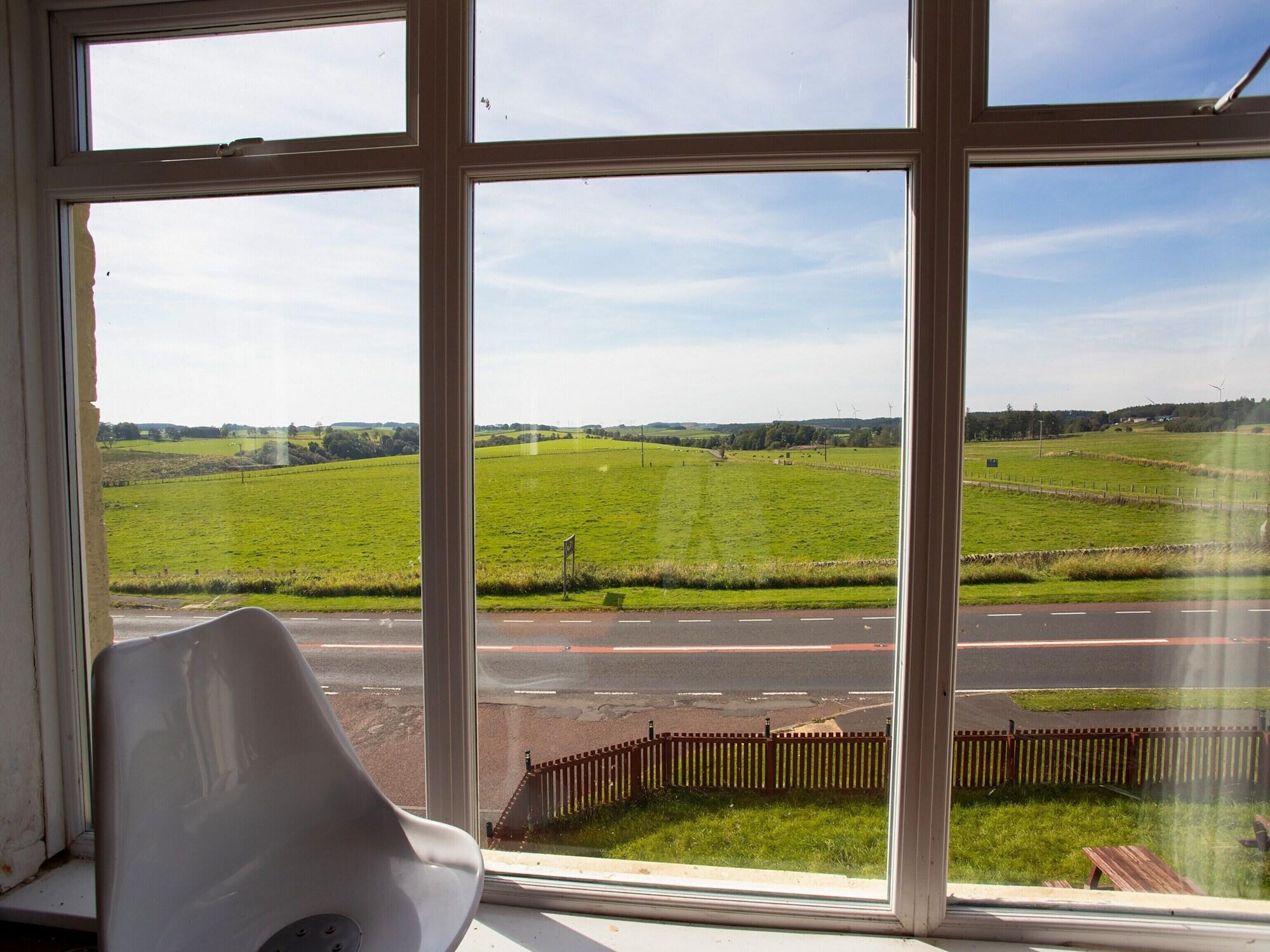 Oyo Knowesgate Inn, Northumberland National Park Kirkwhelpington Екстер'єр фото