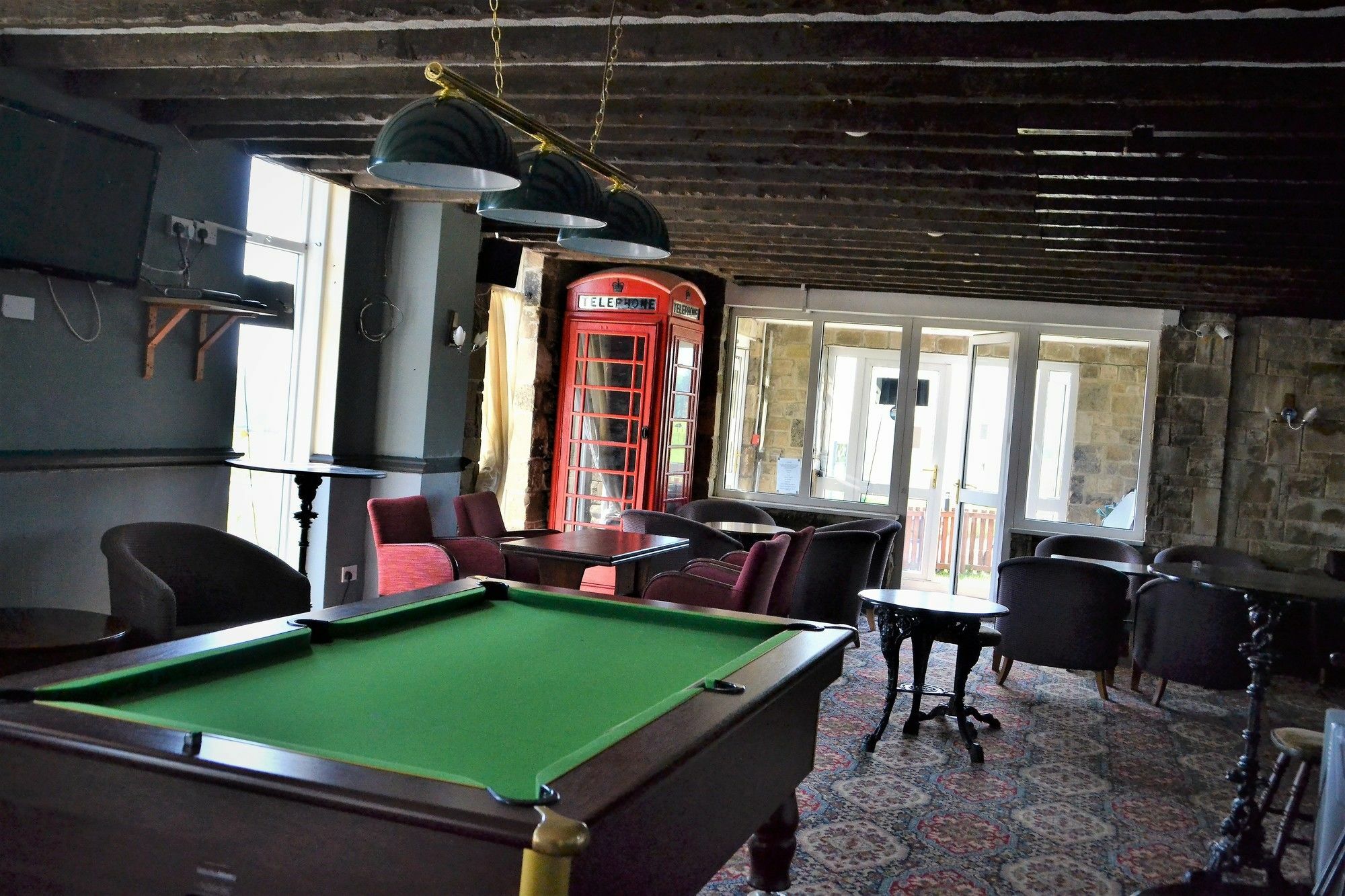Oyo Knowesgate Inn, Northumberland National Park Kirkwhelpington Екстер'єр фото