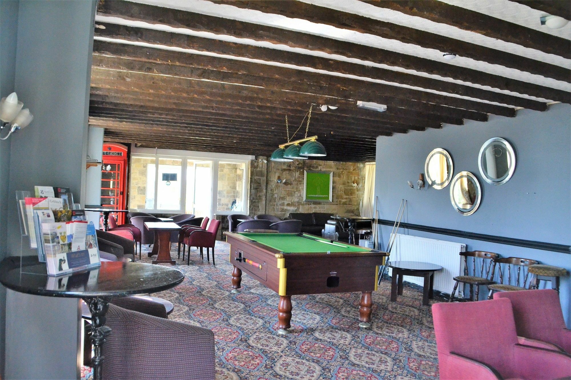 Oyo Knowesgate Inn, Northumberland National Park Kirkwhelpington Екстер'єр фото